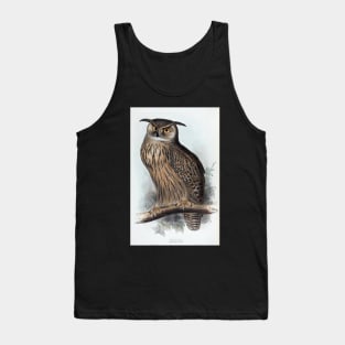 Eagle Owl Tank Top